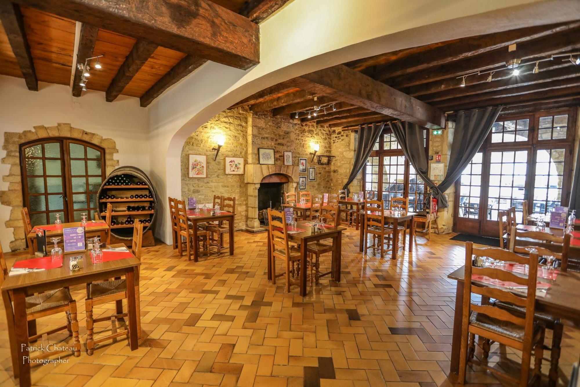 Eden Auberge Villefranche-du-Périgord Exteriör bild