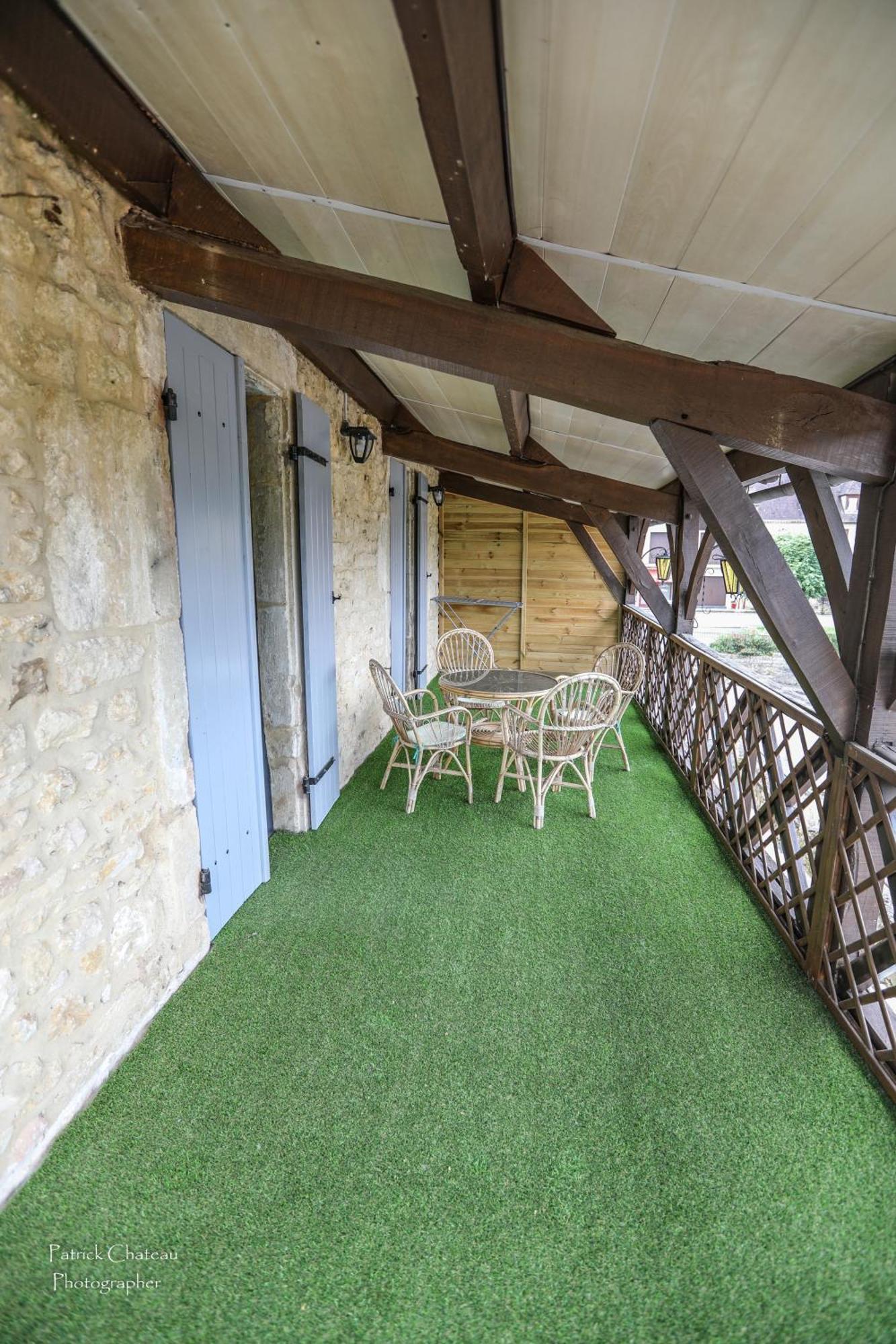 Eden Auberge Villefranche-du-Périgord Exteriör bild