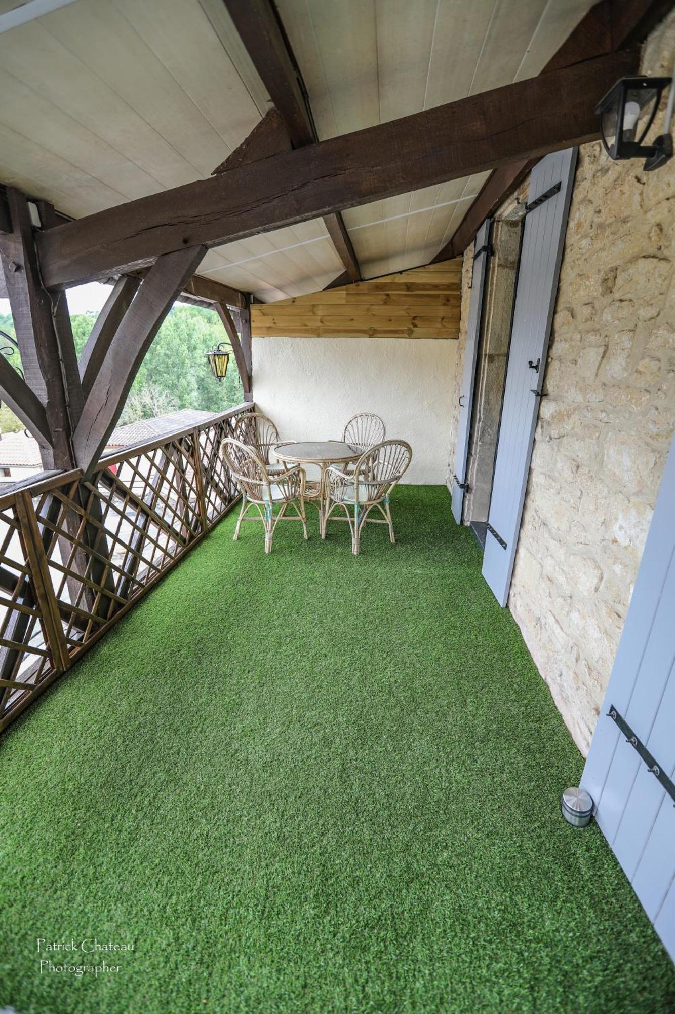 Eden Auberge Villefranche-du-Périgord Exteriör bild