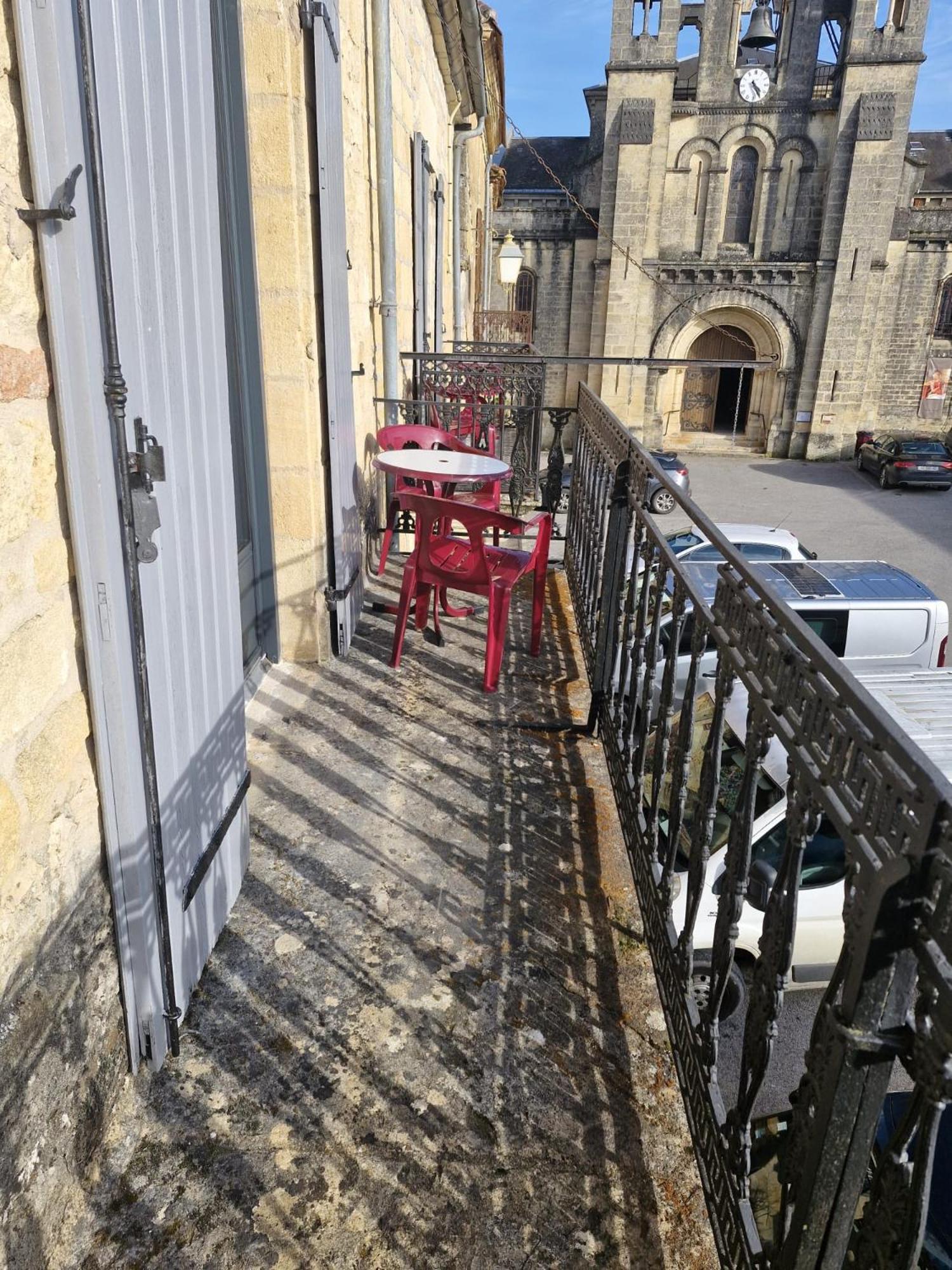 Eden Auberge Villefranche-du-Périgord Exteriör bild
